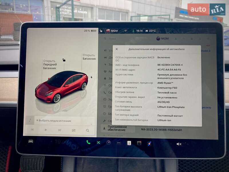 Седан Tesla Model 3 2022 в Києві