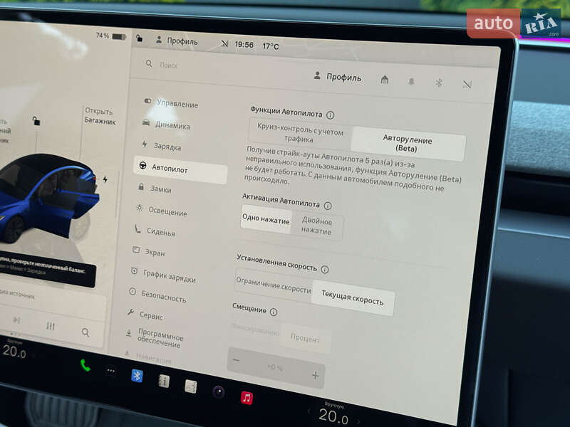 Седан Tesla Model 3 2024 в Одесі