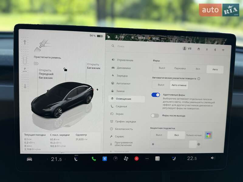 Седан Tesla Model 3 2024 в Дніпрі