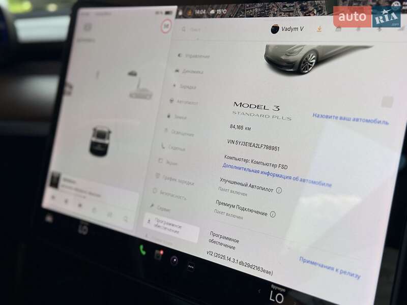 Седан Tesla Model 3 2020 в Ужгороді