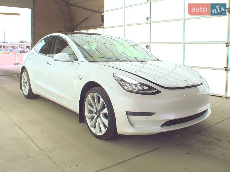 Tesla Model 3 2019