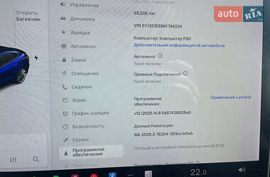 Седан Tesla Model 3 2019 в 
