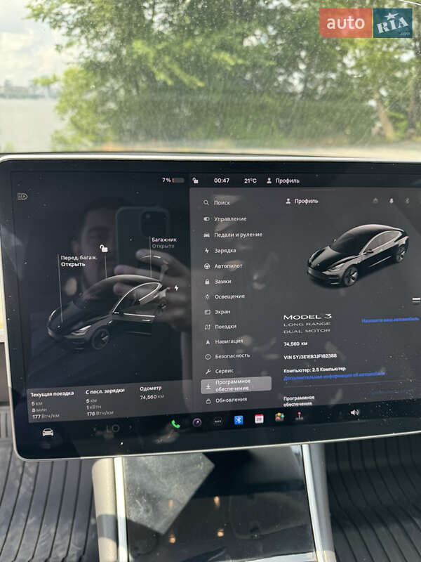 Седан Tesla Model 3 2019 в Днепре