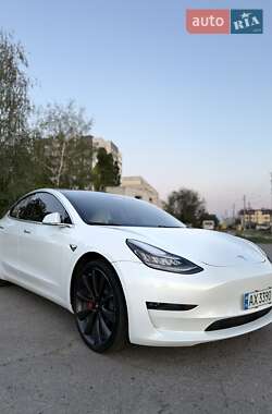 Седан Tesla Model 3 2019 в Харькове