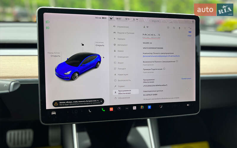 Седан Tesla Model 3 2019 в Львові