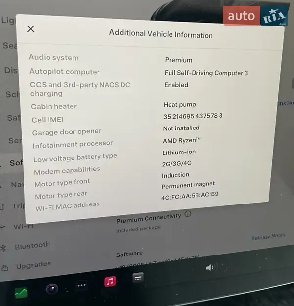 Седан Tesla Model 3 2022 в Львове документ
