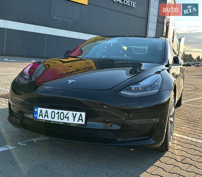 Седан Tesla Model 3 2019 в Киеве фото 3 Седан Tesla Model 3 2019 в Киеве