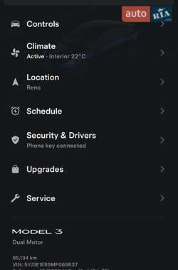 Седан Tesla Model 3 2021 в 