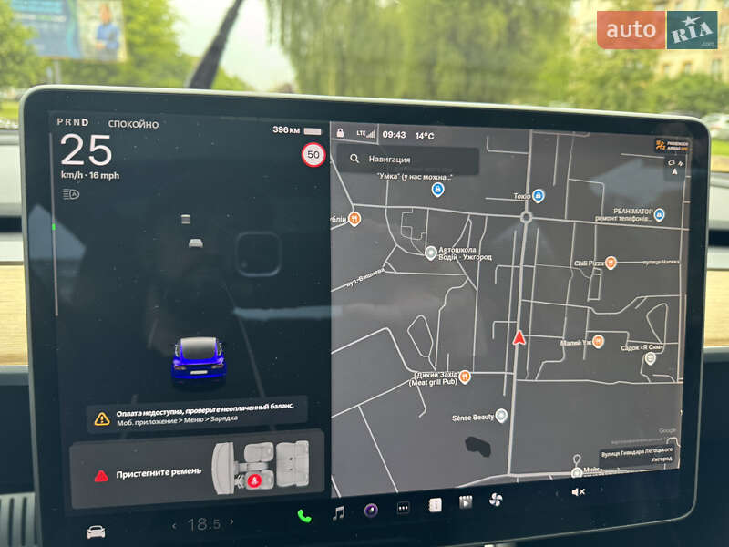 Седан Tesla Model 3 2020 в Ужгороде фото 31 Седан Tesla Model 3 2020 в Ужгороде