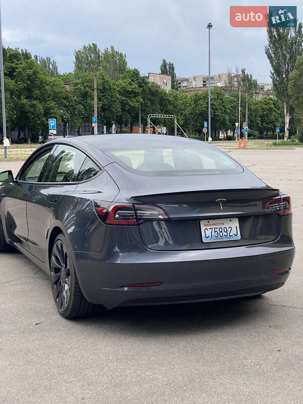 Седан Tesla Model 3 2021 в Запорожье фото 4 Седан Tesla Model 3 2021 в Запорожье
