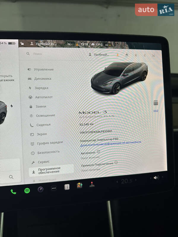 Седан Tesla Model 3 2020 в Одесі