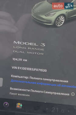 Седан Tesla Model 3 2018 в Хмельницком