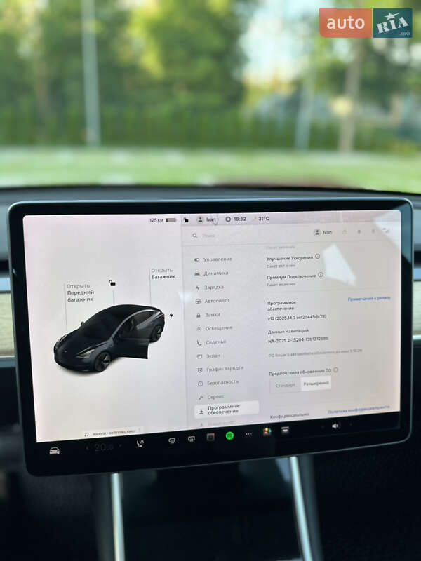 Седан Tesla Model 3 2019 в Харькове