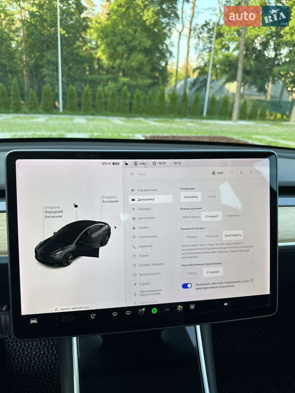 Седан Tesla Model 3 2019 в Харькове