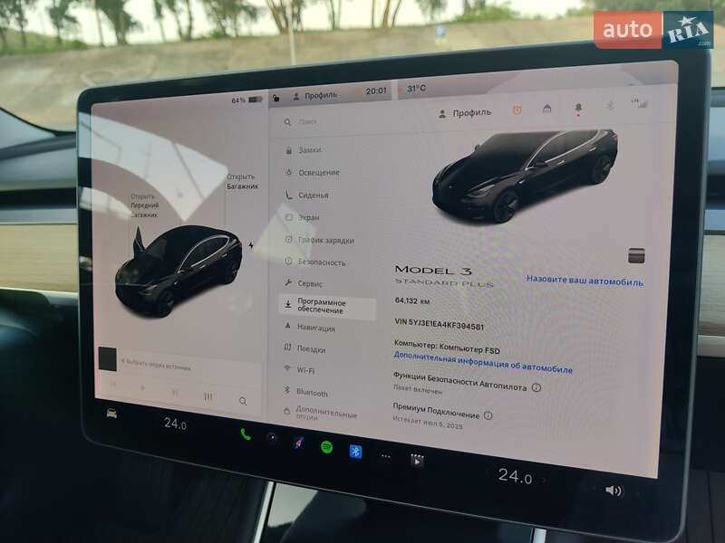 Седан Tesla Model 3 2019 в Києві