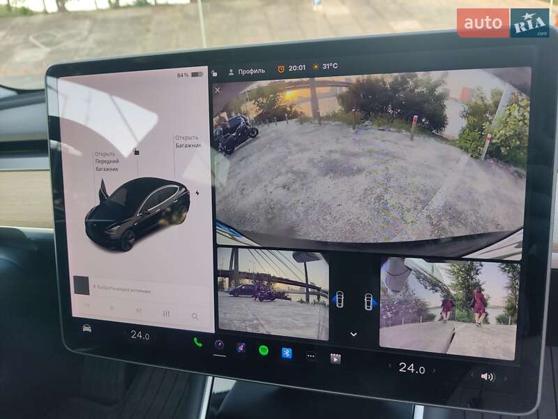 Седан Tesla Model 3 2019 в Києві