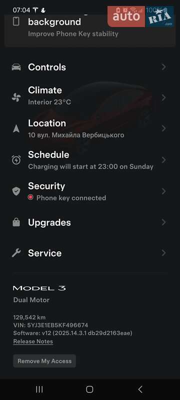 Седан Tesla Model 3 2019 в Ужгороде