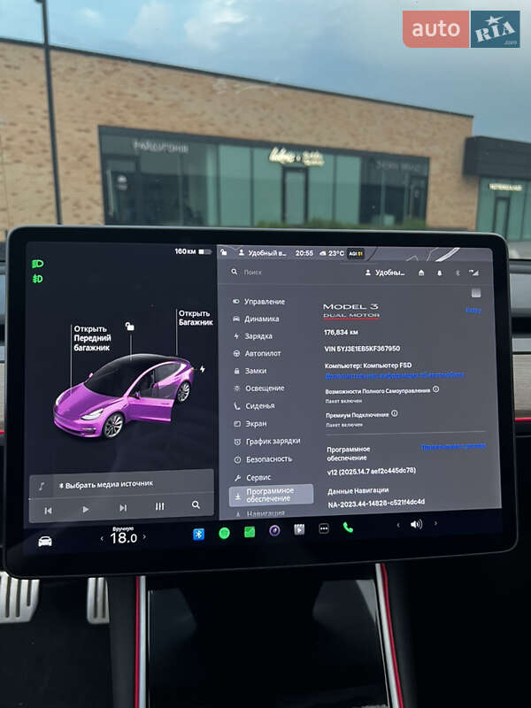 Седан Tesla Model 3 2019 в Хмельницком