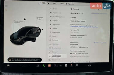 Седан Tesla Model 3 2023 в 