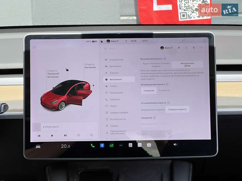 Седан Tesla Model 3 2021 в Киеве