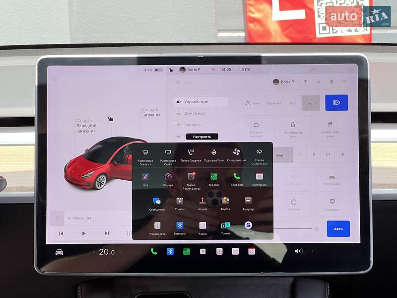 Седан Tesla Model 3 2021 в Киеве