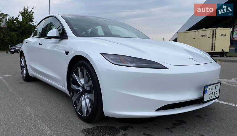 Седан Tesla Model 3 2024 в Киеве фото 11 Седан Tesla Model 3 2024 в Киеве