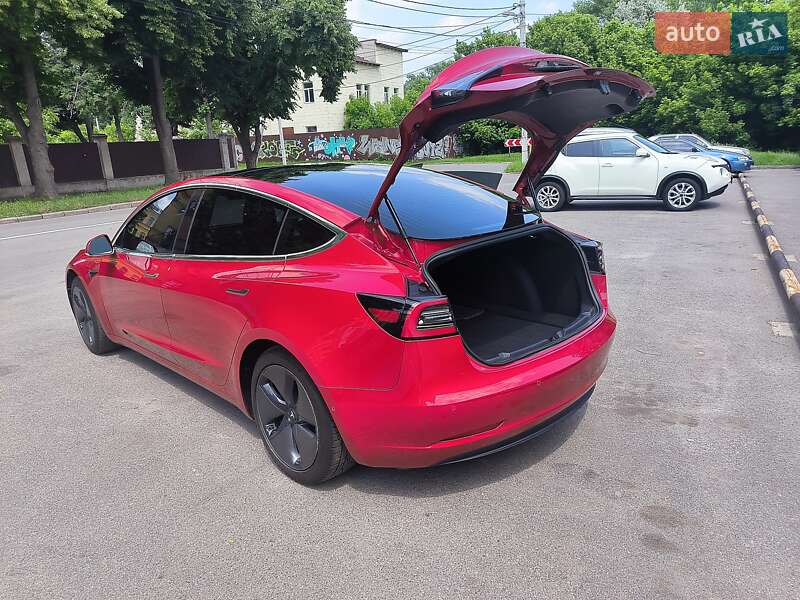 Седан Tesla Model 3 2019 в Чернігові фото 7 Седан Tesla Model 3 2019 в Чернігові