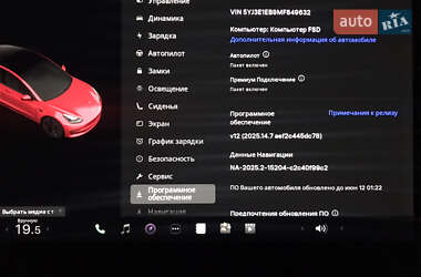 Седан Tesla Model 3 2020 в 