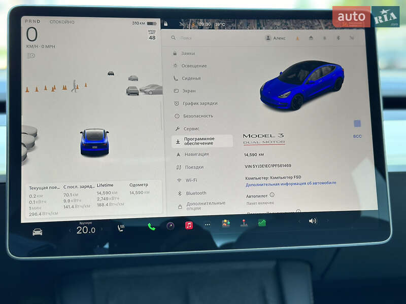 Седан Tesla Model 3 2023 в Одессе фото 16 Седан Tesla Model 3 2023 в Одессе