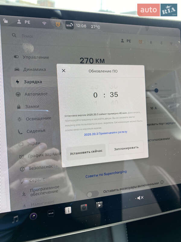 Седан Tesla Model 3 2021 в Києві