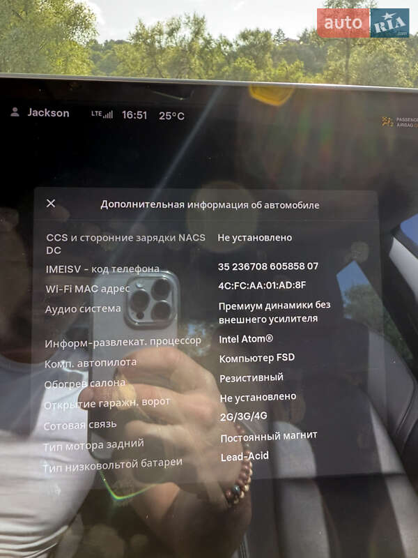 Седан Tesla Model 3 2019 в Киеве