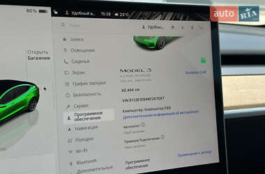 Седан Tesla Model 3 2022 в 