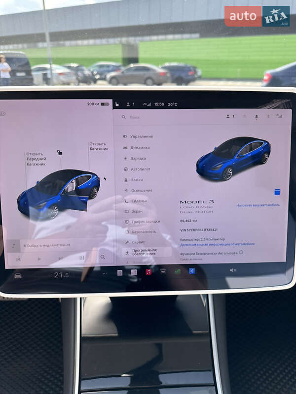 Седан Tesla Model 3 2018 в Киеве фото 14 Седан Tesla Model 3 2018 в Киеве