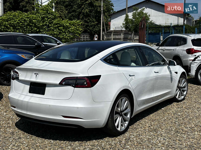 Седан Tesla Model 3 2019 в Стрые фото 5 Седан Tesla Model 3 2019 в Стрые