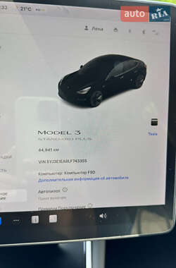 Седан Tesla Model 3 2020 в 