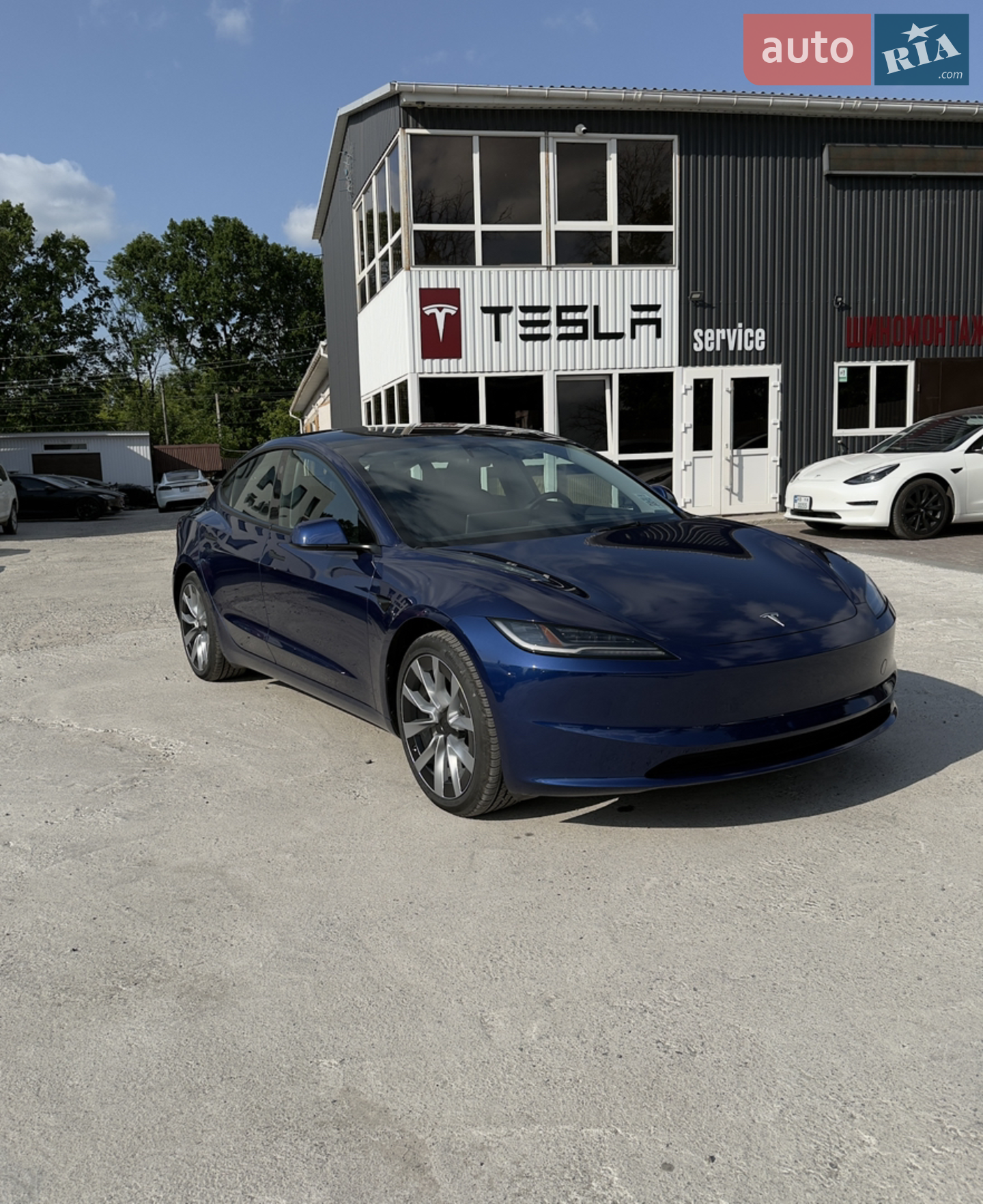 2024 Tesla Model 3 - мініатюра 3