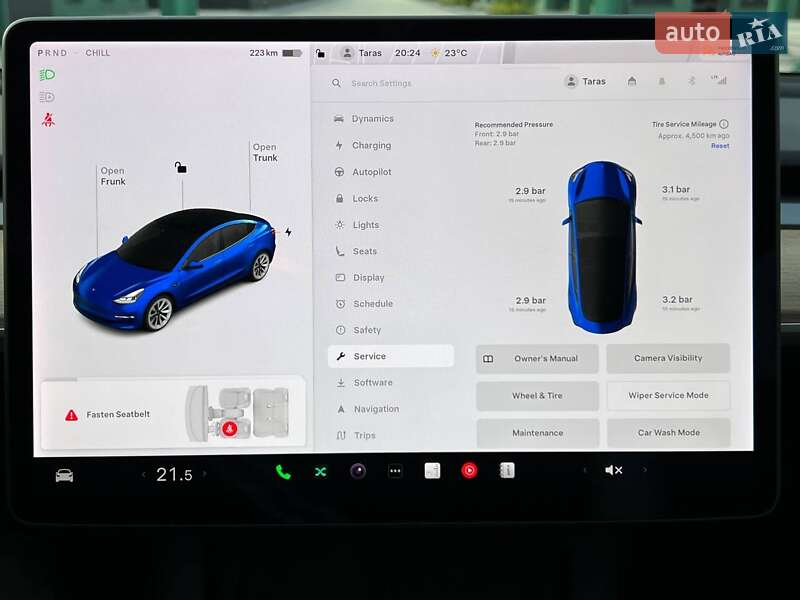 Седан Tesla Model 3 2021 в Києві