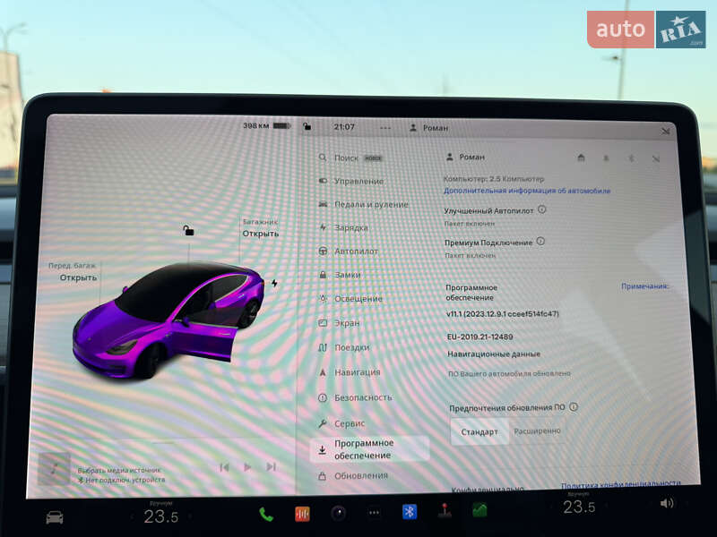 Седан Tesla Model 3 2018 в Луцьку