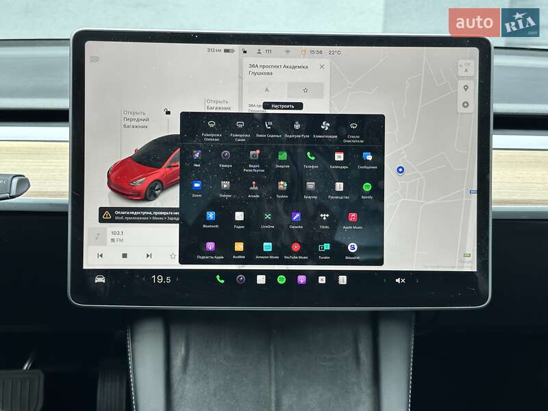 Седан Tesla Model 3 2023 в Києві