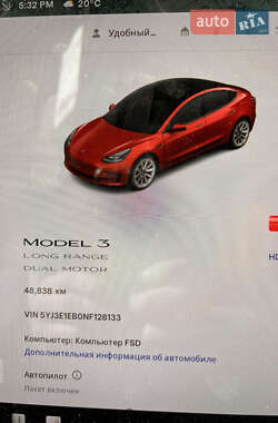 Седан Tesla Model 3 2021 в 