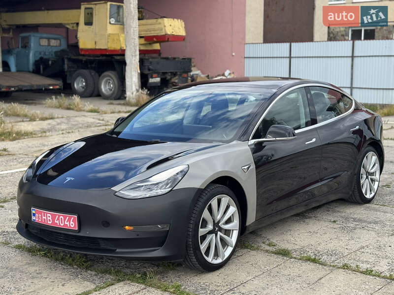 Седан Tesla Model 3 2018 в Владимире фото 10 Седан Tesla Model 3 2018 в Владимире