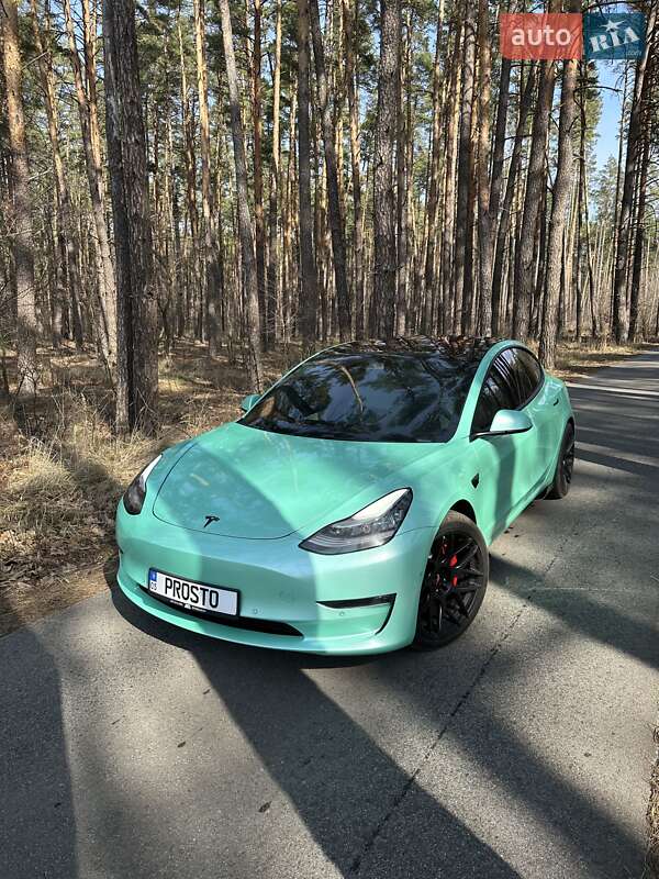 Седан Tesla Model 3 2018 в Вишгороді фото 2 Седан Tesla Model 3 2018 в Вишгороді