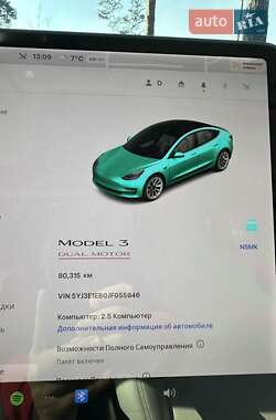 Седан Tesla Model 3 2018 в Вишгороді