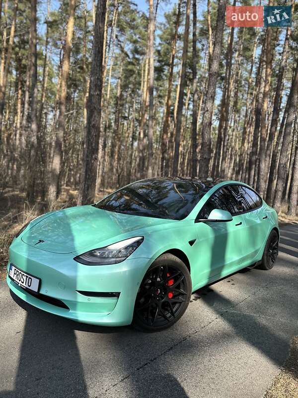 Седан Tesla Model 3 2018 в Вишгороді фото 7 Седан Tesla Model 3 2018 в Вишгороді