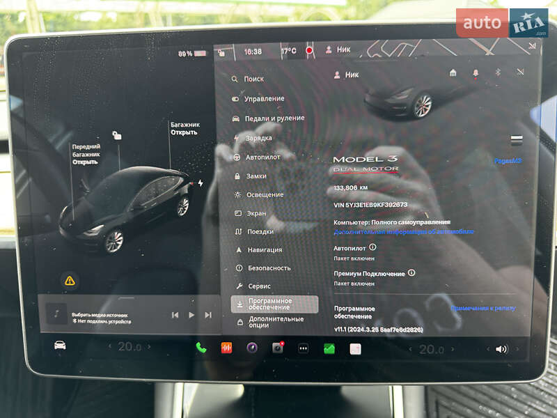 Седан Tesla Model 3 2019 в Кропивницькому