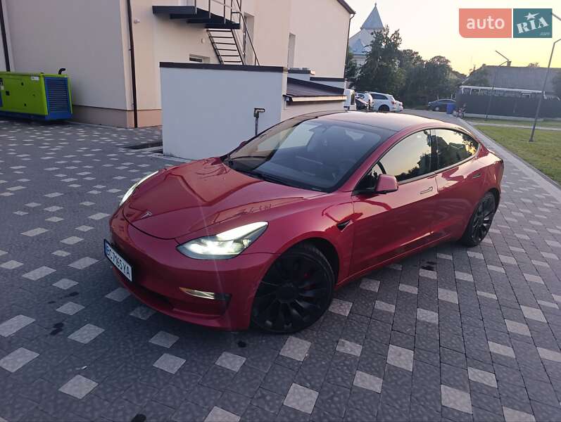 Седан Tesla Model 3 2021 в Львове фото 13 Седан Tesla Model 3 2021 в Львове