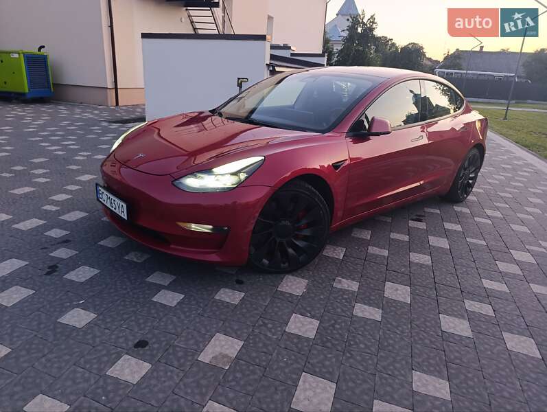 Седан Tesla Model 3 2021 в Львове фото 14 Седан Tesla Model 3 2021 в Львове