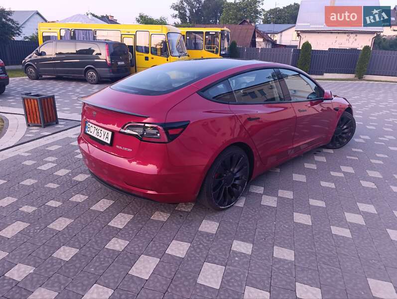 Седан Tesla Model 3 2021 в Львове фото 41 Седан Tesla Model 3 2021 в Львове