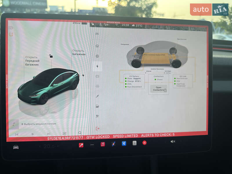 Седан Tesla Model 3 2024 в Хмельницком