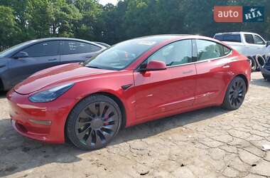Tesla Model 3 2022